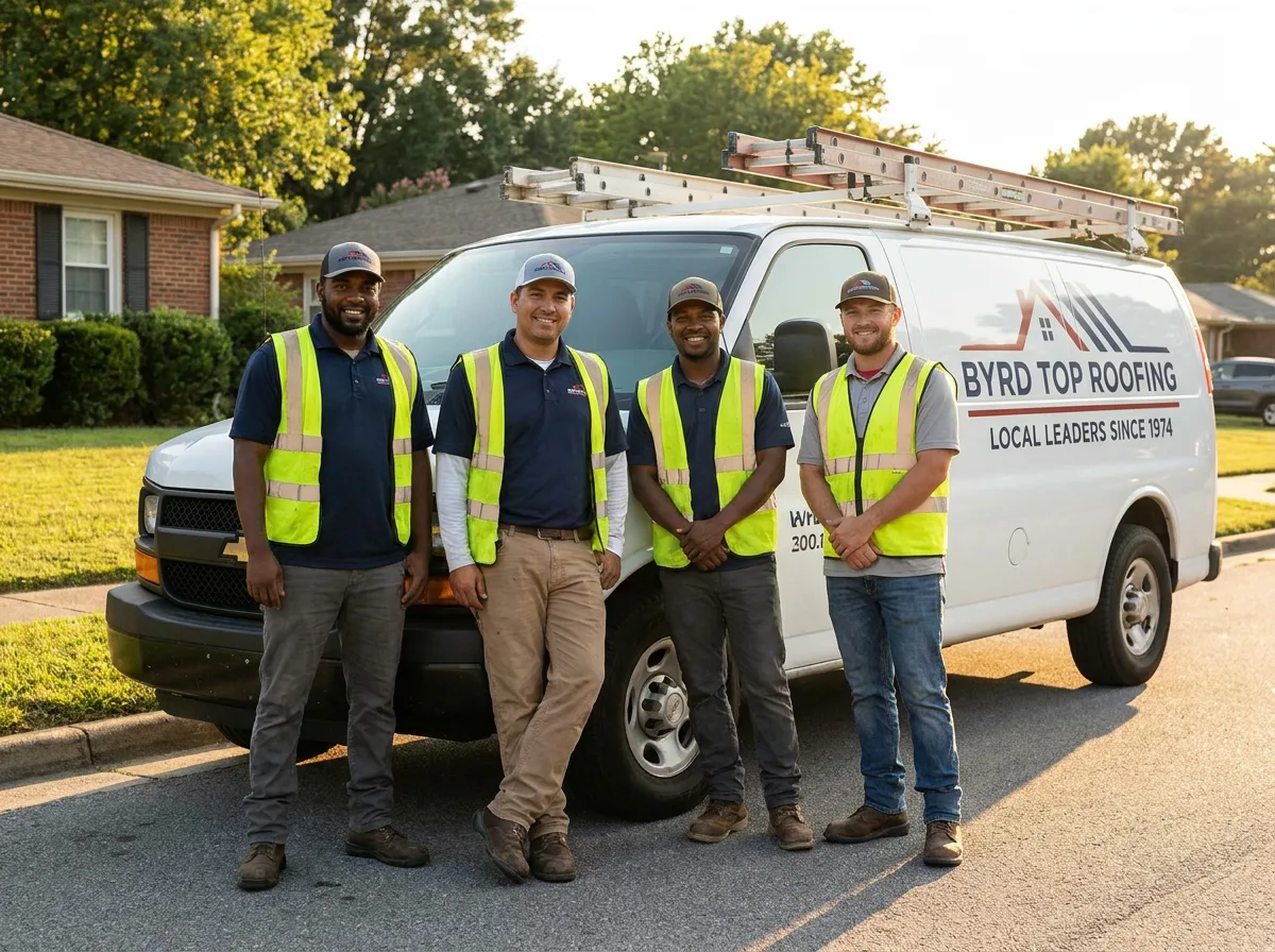 Roofing company in Rock Creek, OH