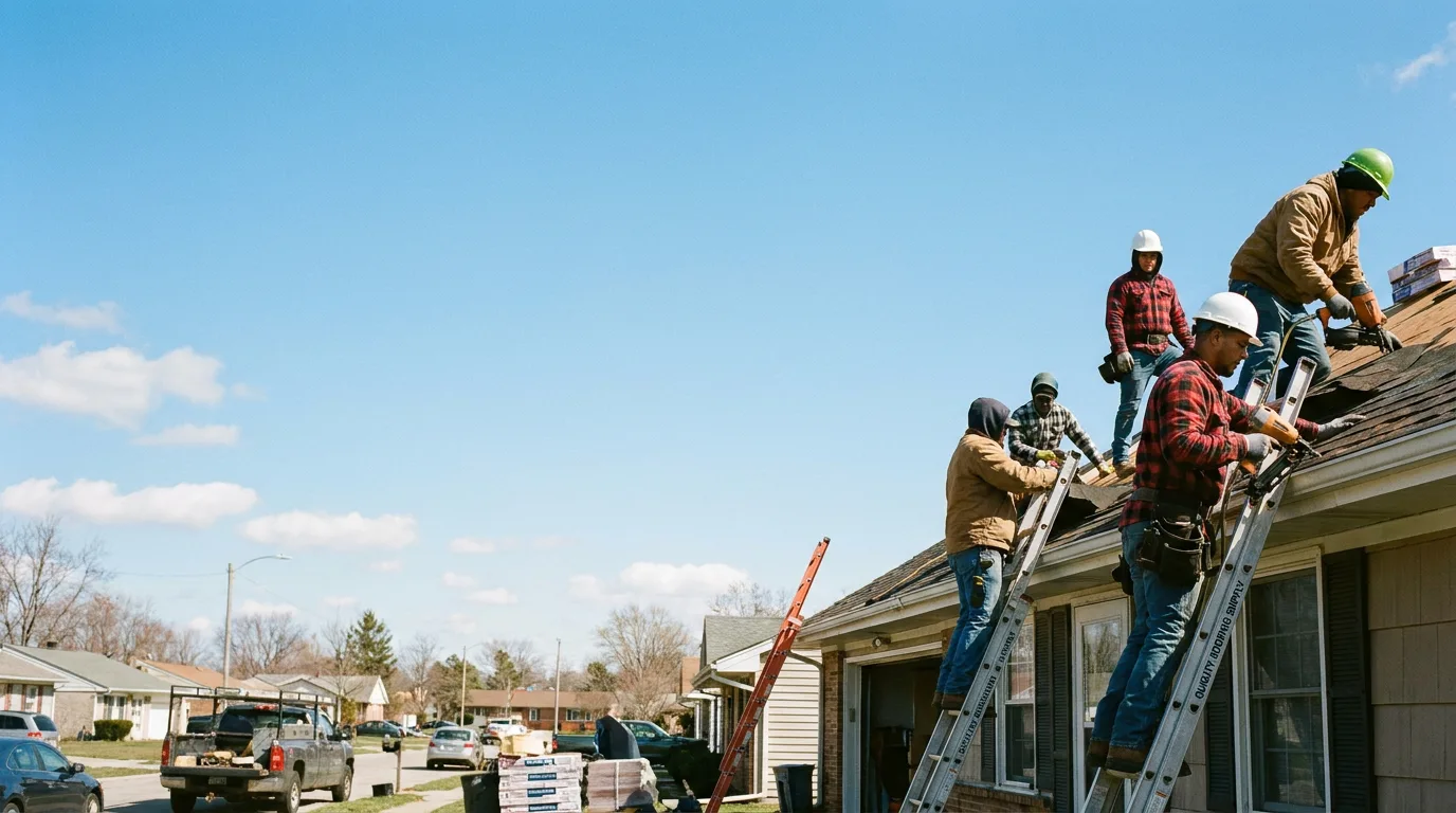 Roofing in Rock Creek, OH near me